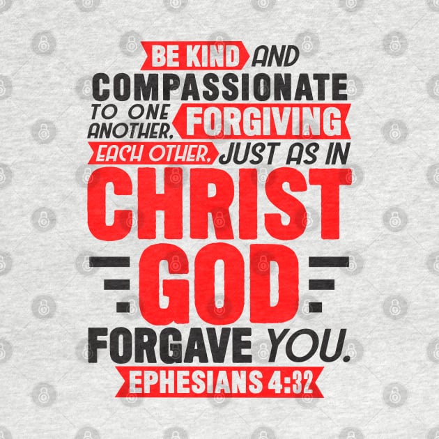 Ephesians 4:32 by Plushism